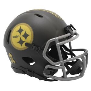 Pittsburgh Steelers 2025 Salute to Service Mini NFL Football Helmet